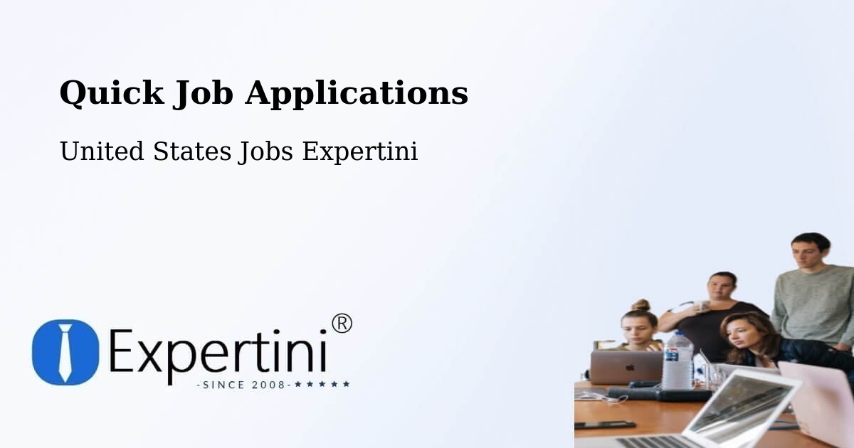 Quick Job Applications - United States Jobs Expertini
