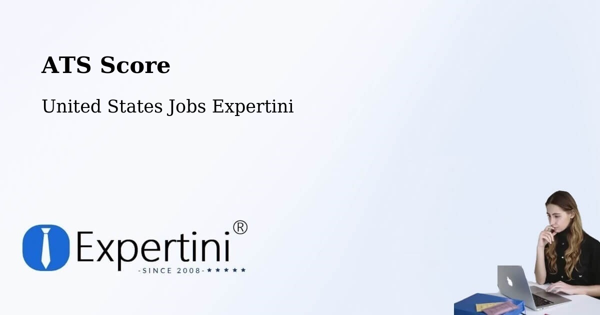 Resume ATS Score & Job Description Match Tool – Townsend - United States Jobs Expertini
