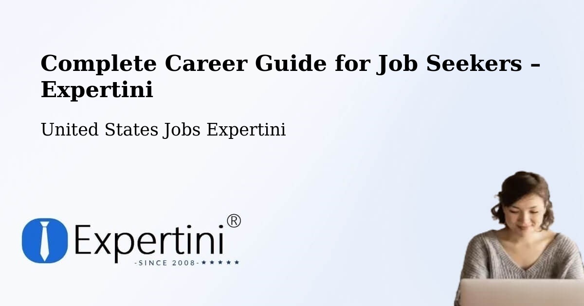 Career Guide for Job Seekers – Townsend - Townsend, United States Jobs Expertini