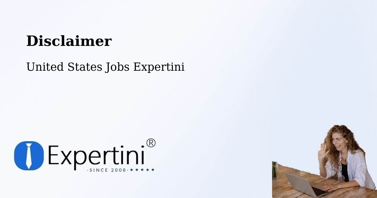Disclaimer – Townsend - United States Jobs Expertini