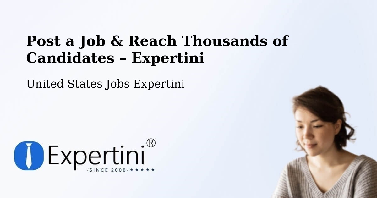 Post a Job in Townsend – Hire the Right Talent - Townsend, United States Jobs Expertini