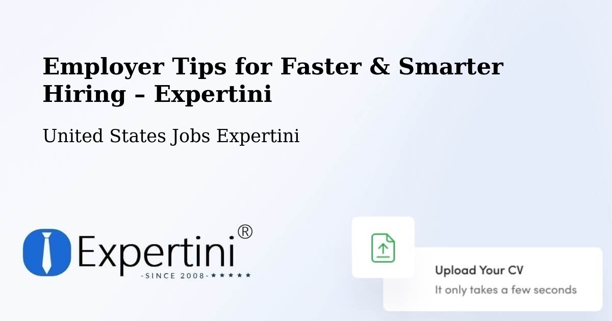 Employer Tips for Hiring & Recruitment – Townsend - Townsend, United States Jobs Expertini