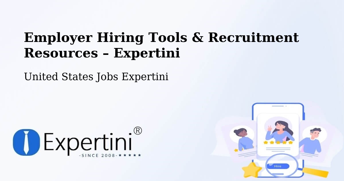 Employer Hiring Tools & Recruitment Resources – Townsend - Townsend, United States Jobs Expertini