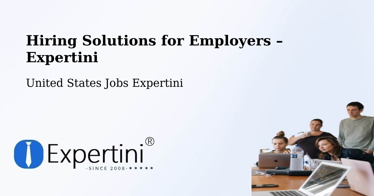 Hiring Solutions for Employers in Townsend - Townsend, United States Jobs Expertini