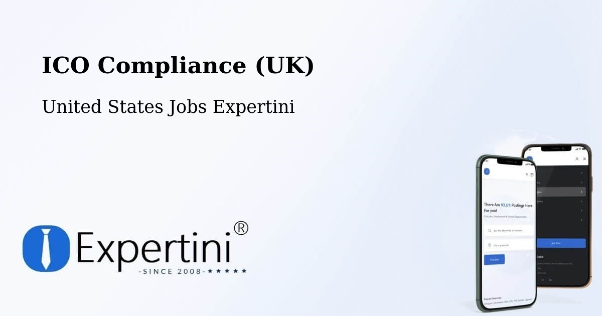 UK Data Protection & ICO Compliance – Townsend - United States Jobs Expertini