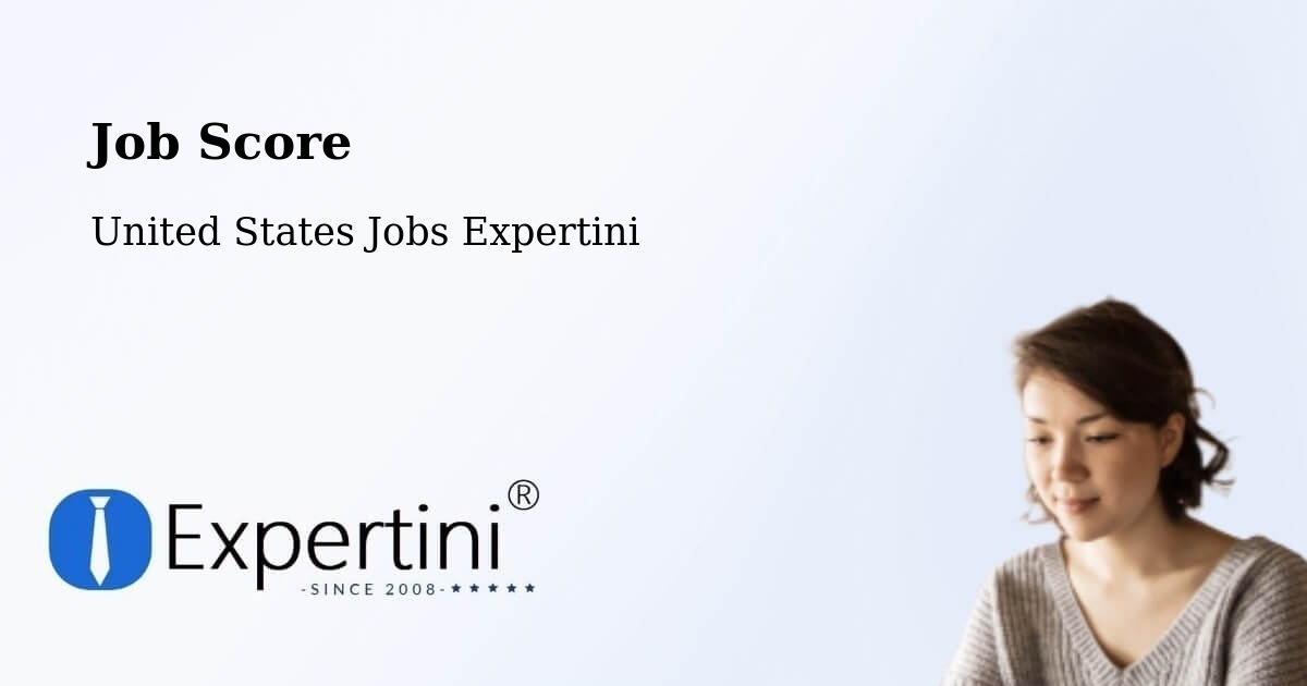 Job Score & Job Description Score Tool – Townsend - United States Jobs Expertini