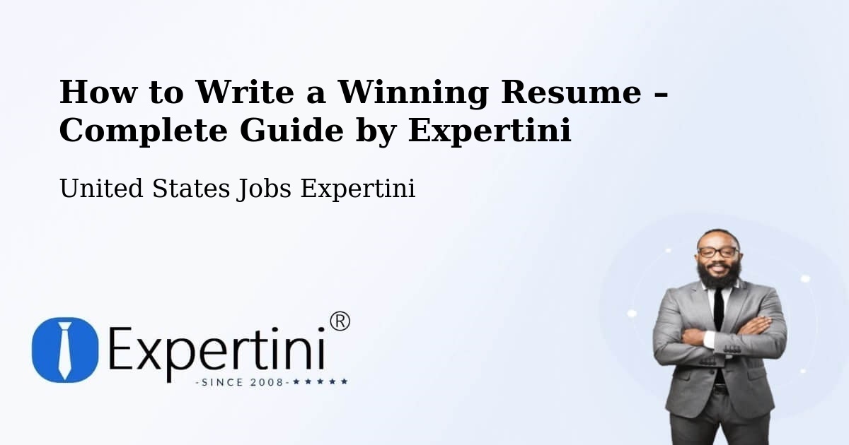 Resume Writing Guide for Job Seekers – Townsend - Townsend, United States Jobs Expertini