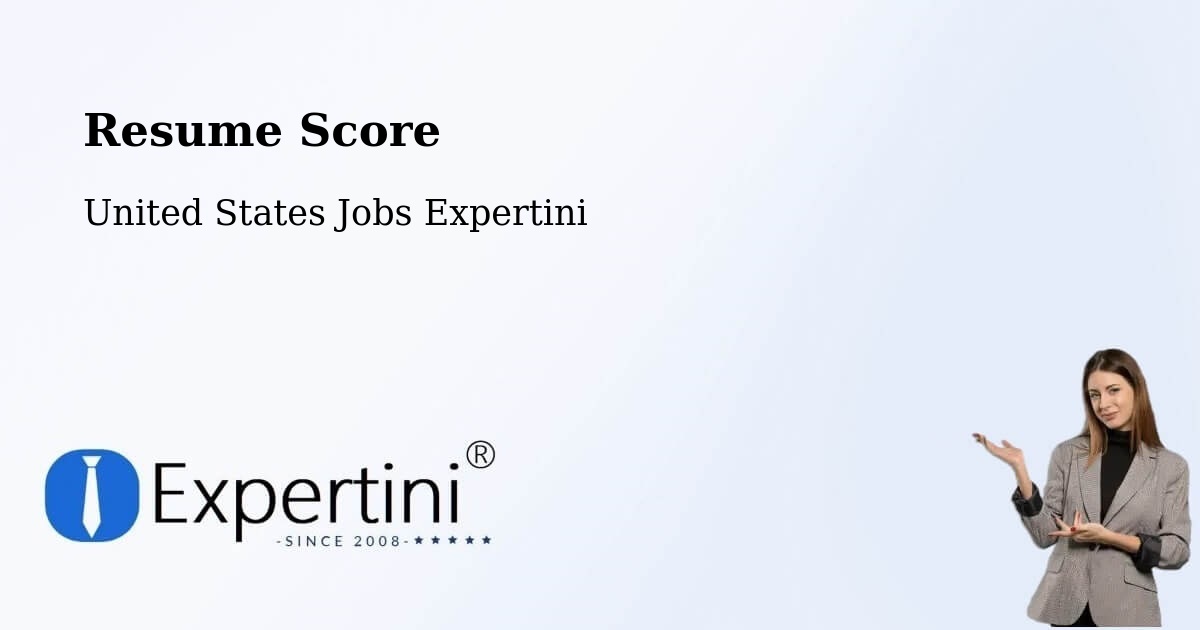Resume Score & Job Description Match Tool – Townsend - United States Jobs Expertini