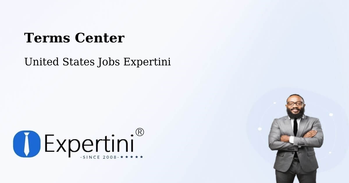 Terms of Service – Townsend - United States Jobs Expertini